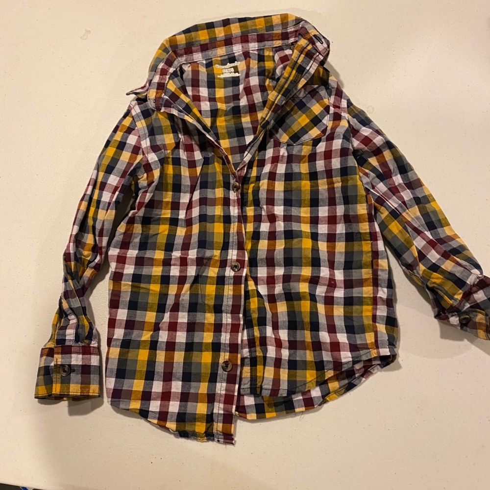 Plaid shirt